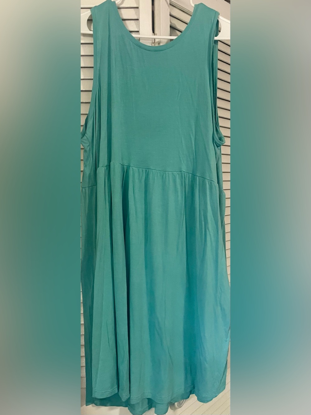 24/7 Comfort Apparel Sleeveless Tank Dress Bundle-Lot Of 2 MIDI Sundresses